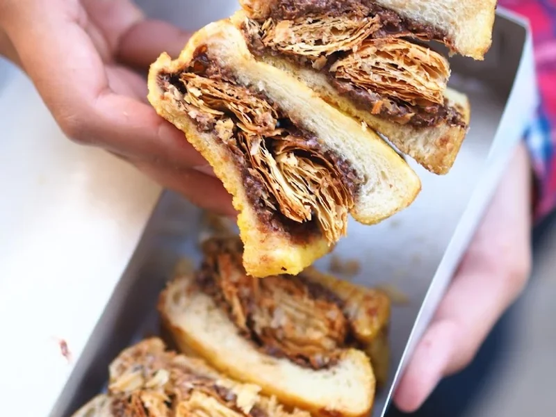 Roti Bakar Special Puff