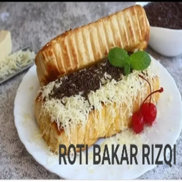 Roti bakar RIZQI khas bandung