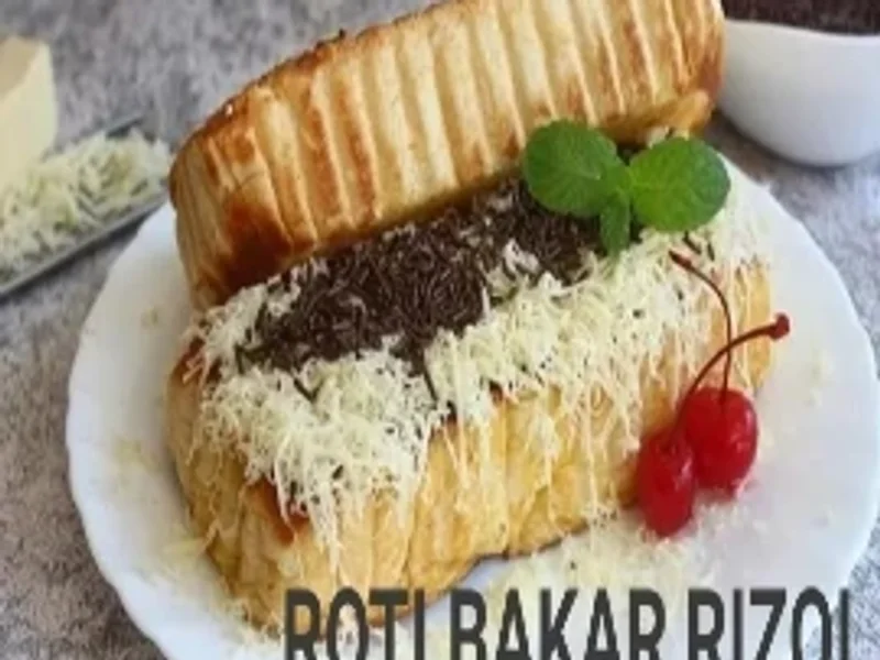 Roti bakar RIZQI khas bandung
