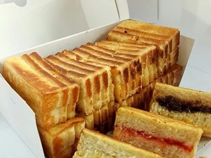 Roti Bakar Bandung Pogot V