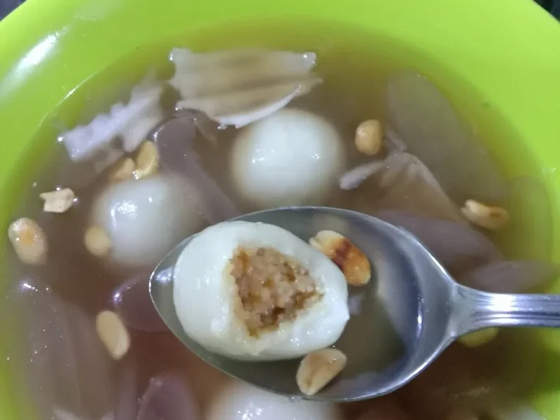 Ronde & Roti Bakar O'jolali