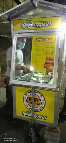 Roti Bakar sari Kendangsari Surabaya