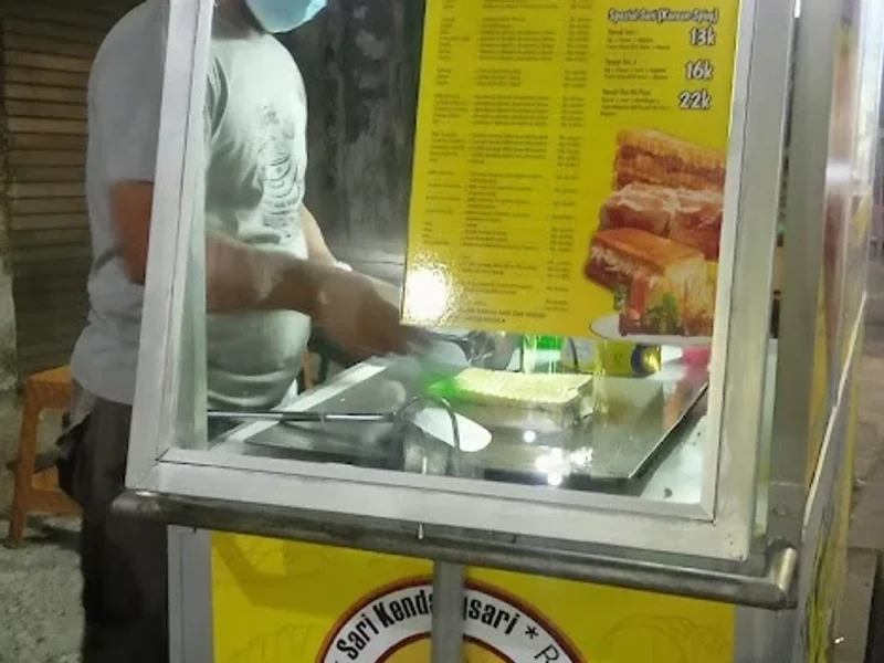 Roti Bakar sari Kendangsari Surabaya