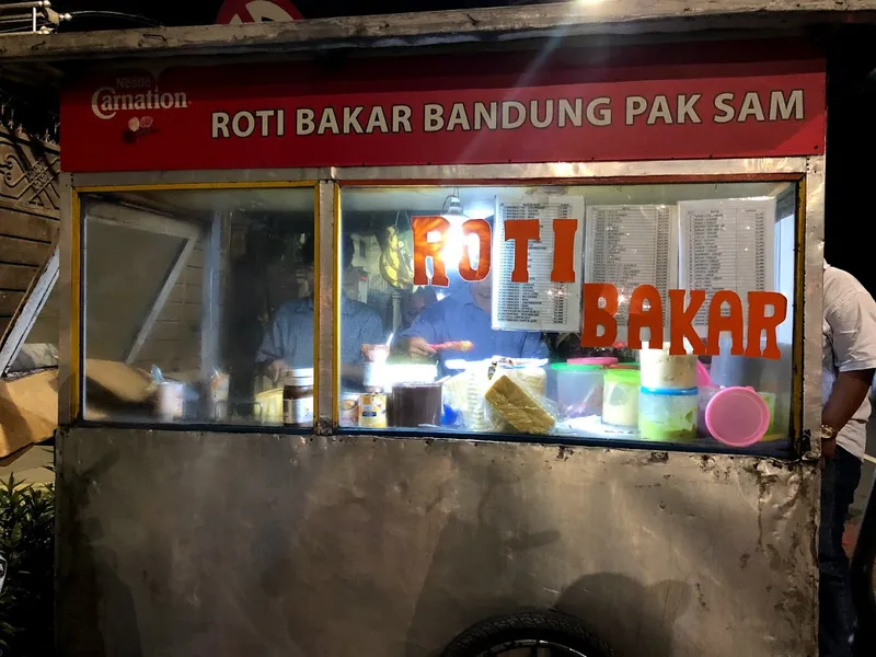 Roti Bakar Bandung Pak Sam