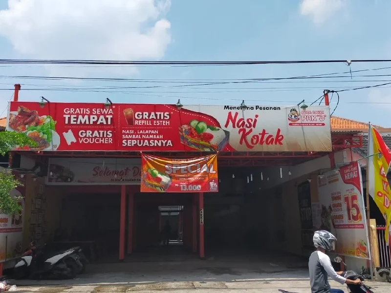 Ayam Bakar Pak D - Manukan 2