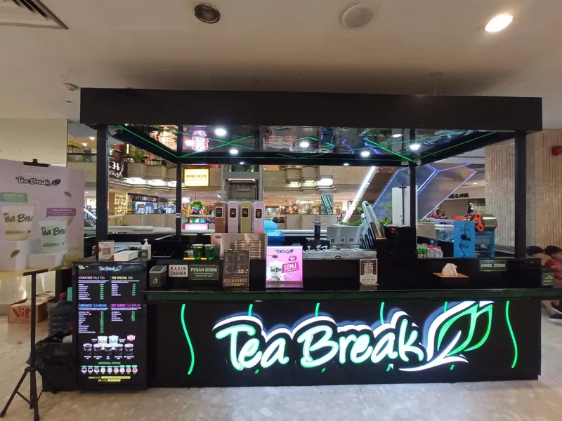 Tea Break - Delta Plaza Surabaya