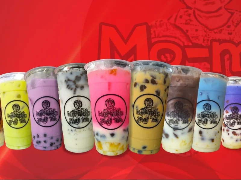 Mo-mon Thai Tea