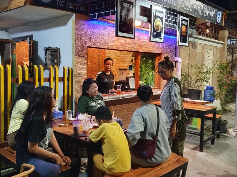 T-Bubble food and drink