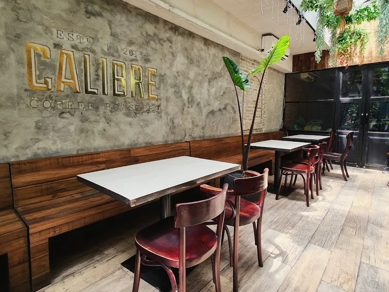 Calibre Coffee Roasters