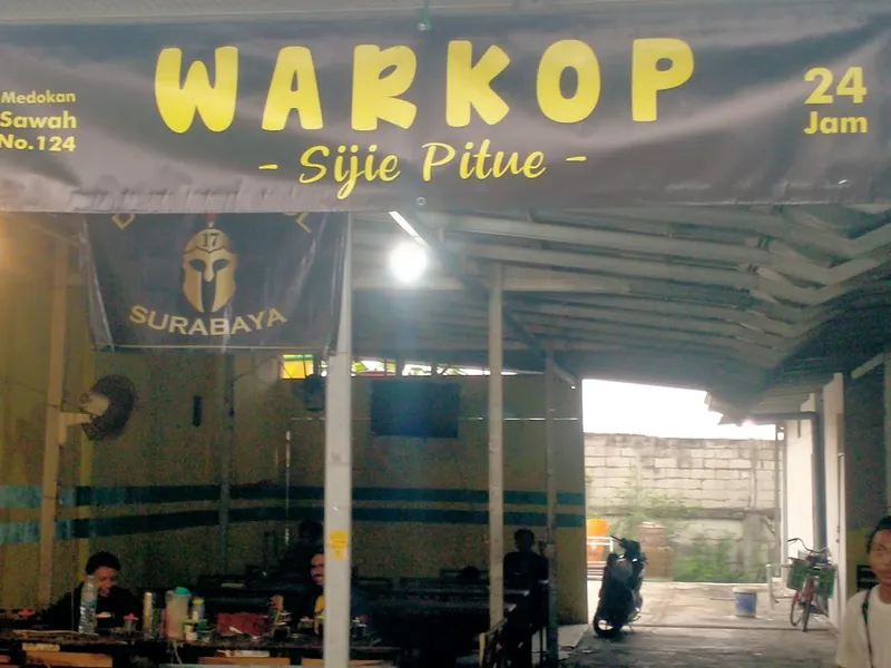 WARKOP SIJI PITOE