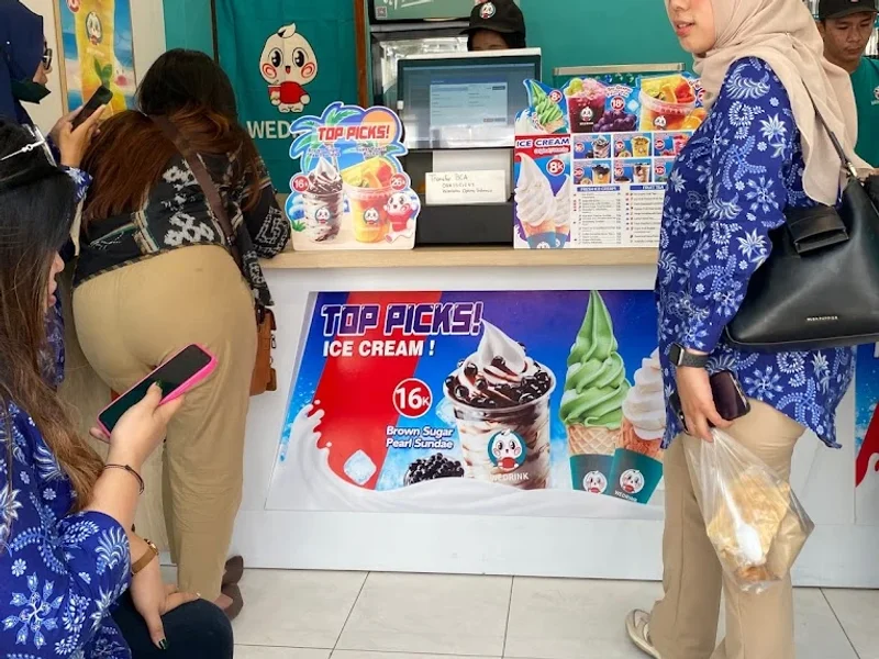 WEDRINK Universitas Surabaya