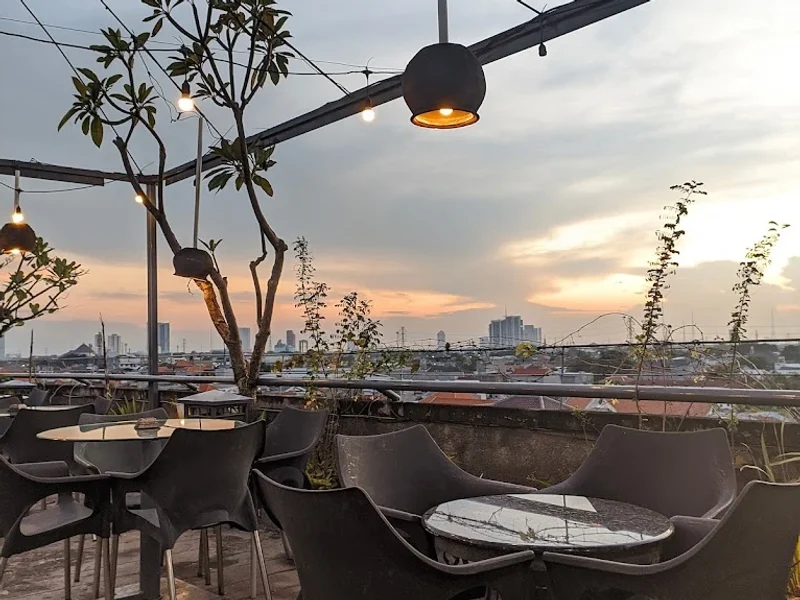 Cafe Rooftop Selatan