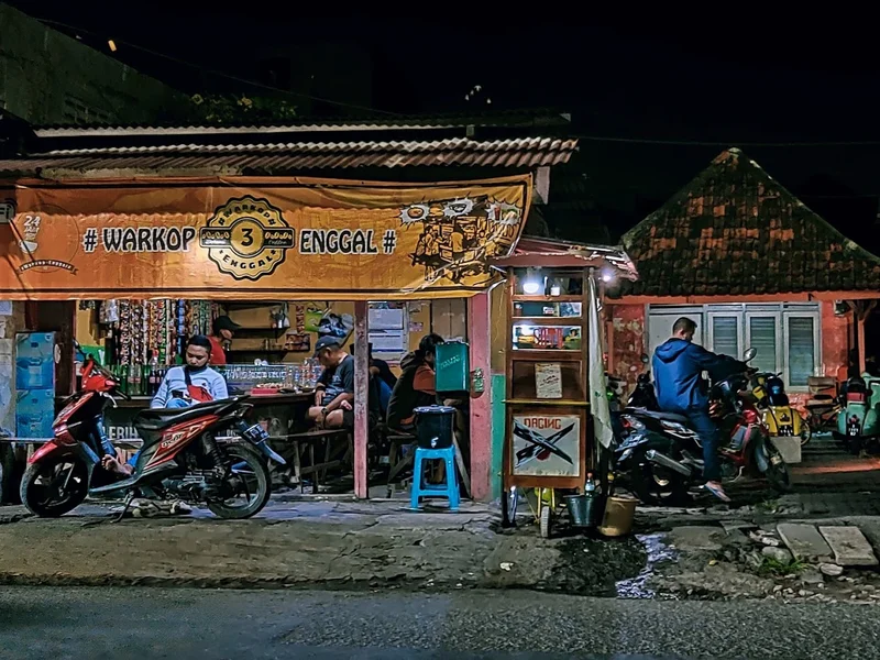 #WARKOP ENGGAL# (Doremi Coffee#3)