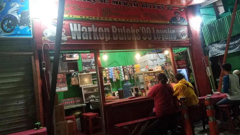 Warkop merah Buleks 99 Loyalis