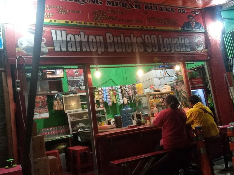 Warkop merah Buleks 99 Loyalis