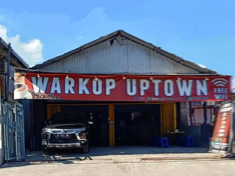 WARKOP UPTOWN WIYUNG SURABAYA