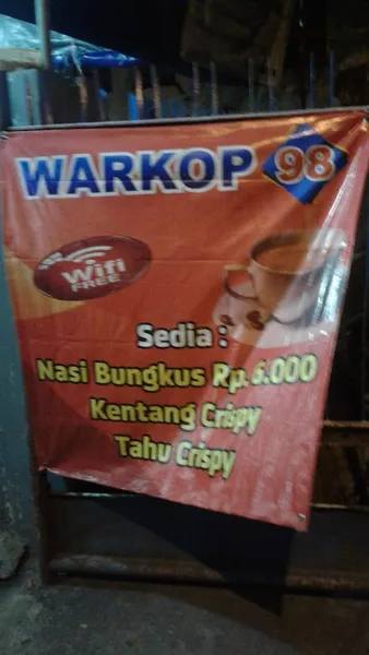 Warkop 98 Jemursari