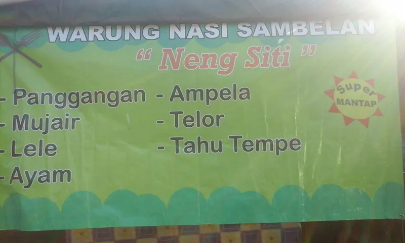 Warung Neng Siti