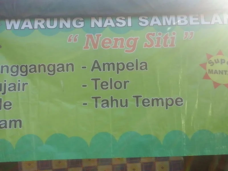Warung Neng Siti