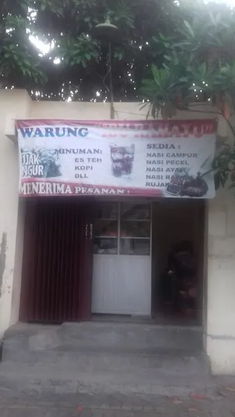 Warung "Ibu Rahayu"