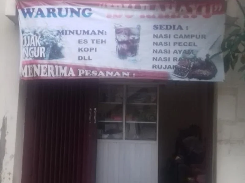 Warung "Ibu Rahayu"