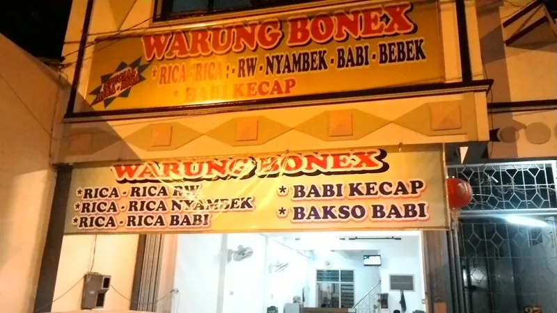 WARUNG BONEX