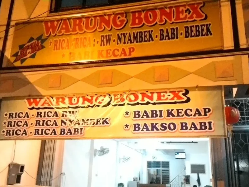 WARUNG BONEX