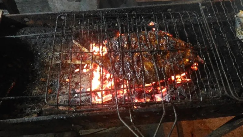 "IBS" Ikan Bakar Simo