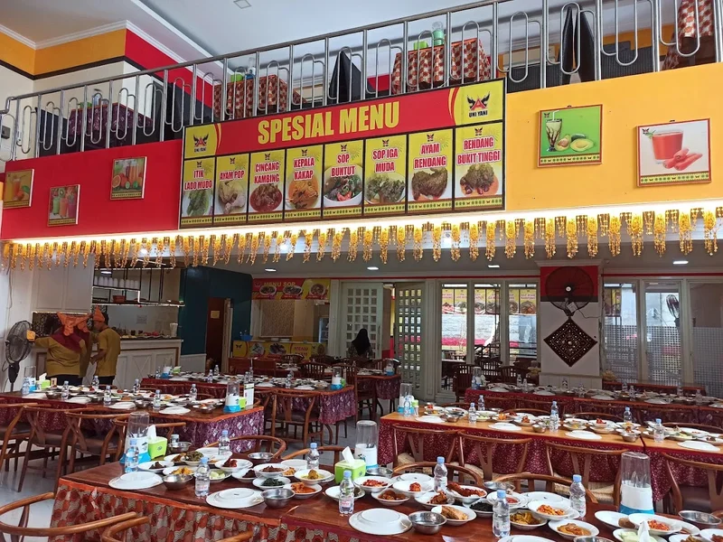 RESTO PADANG UNI YANI Pesona Kapau