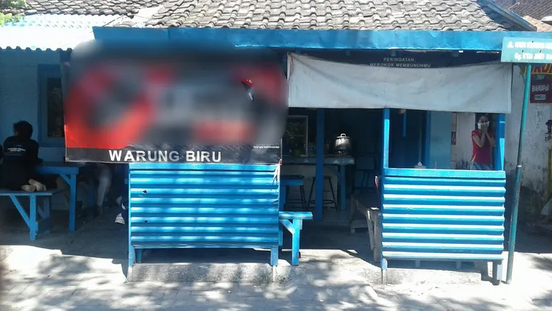 WARUNG BIRU