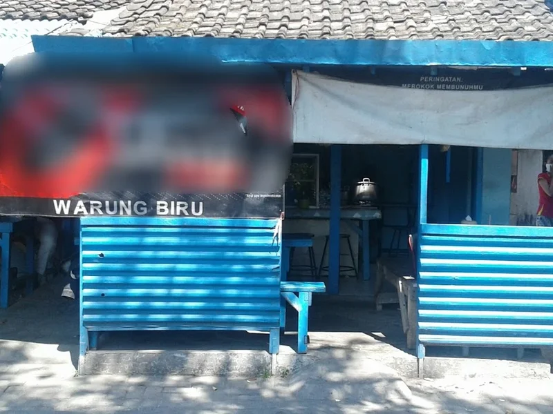 WARUNG BIRU