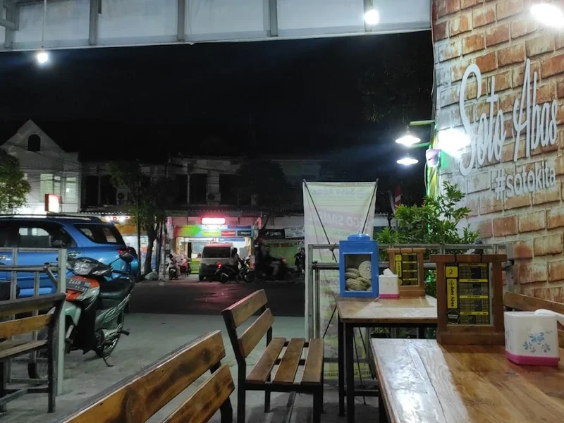 Soto Abas Kedung Asem