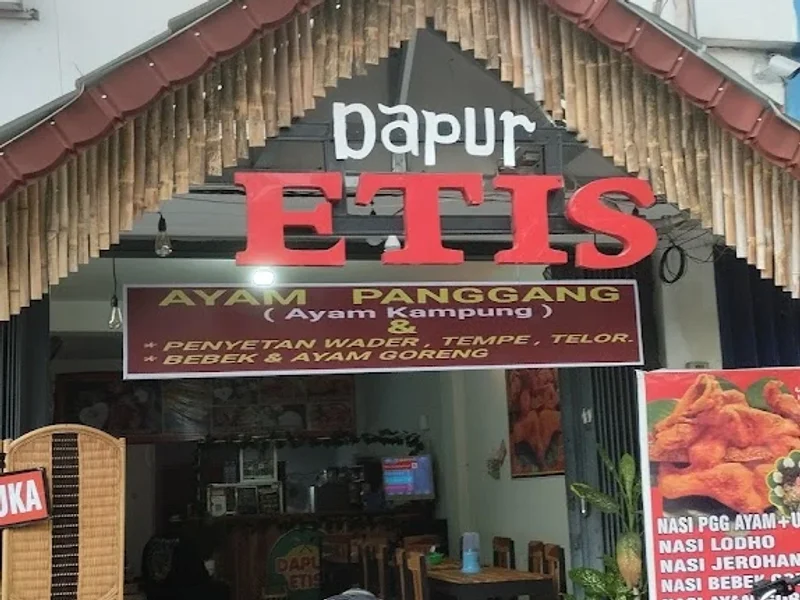 Dapur ETIS - Ayam Panggang & Masakan Indonesia