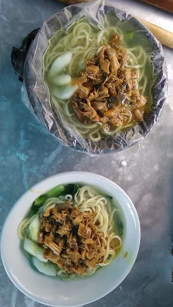 MIE AYAM WAHYU.