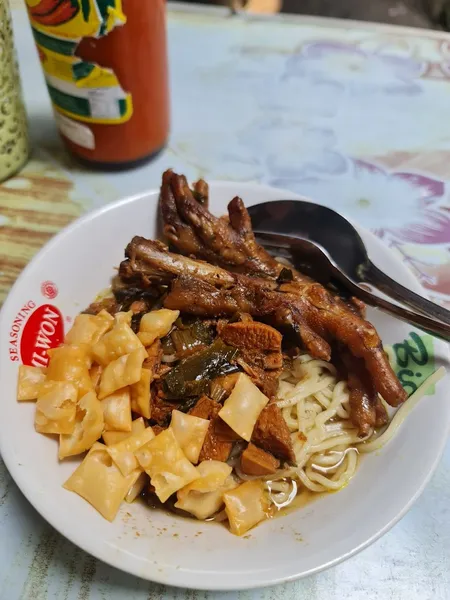 Mie Ayam Ceker Tunggal Rasa