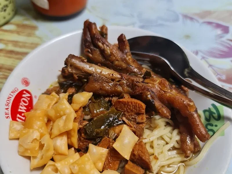 Mie Ayam Ceker Tunggal Rasa