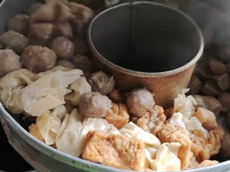 Bakso Cak JO dan Mie Pangsit SEDERHANA