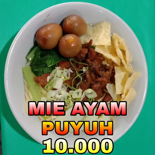 Mie ayam wonogiri