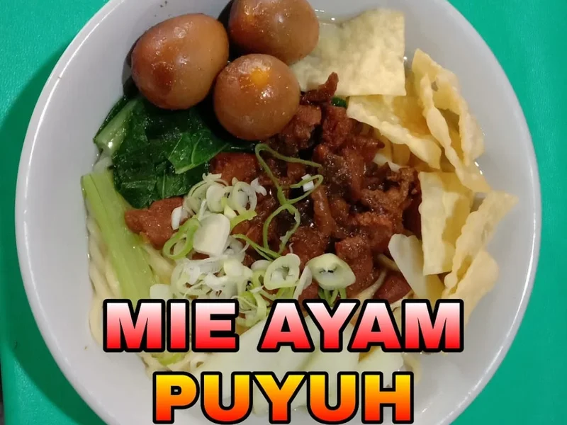 Mie ayam wonogiri