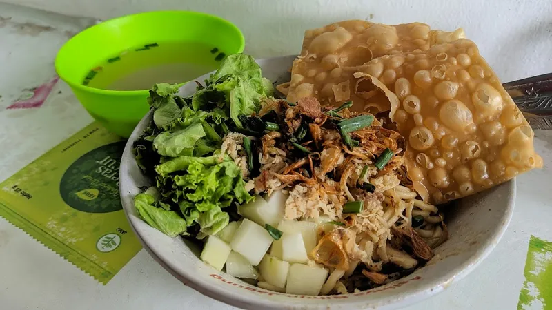 Bakso Pojok dan Pangsit Mie Ayam Eka Jaya