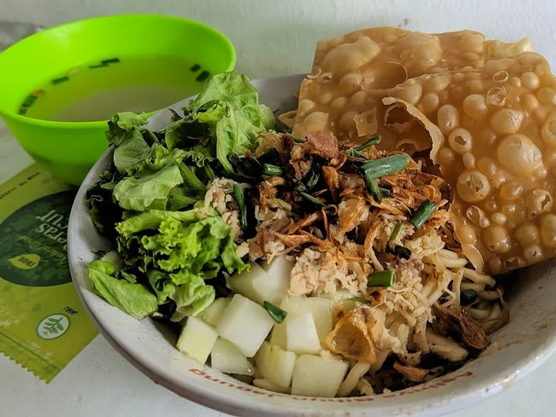 Bakso Pojok dan Pangsit Mie Ayam Eka Jaya