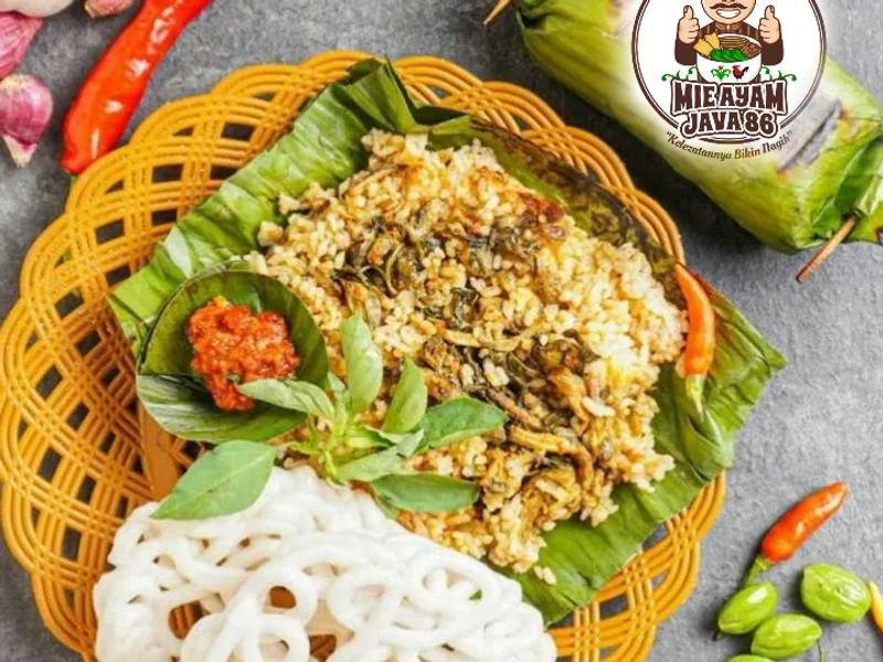 Mie ayam Java 86