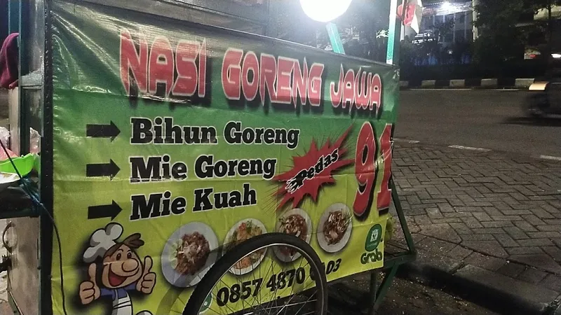 Nasi goreng jawa 91