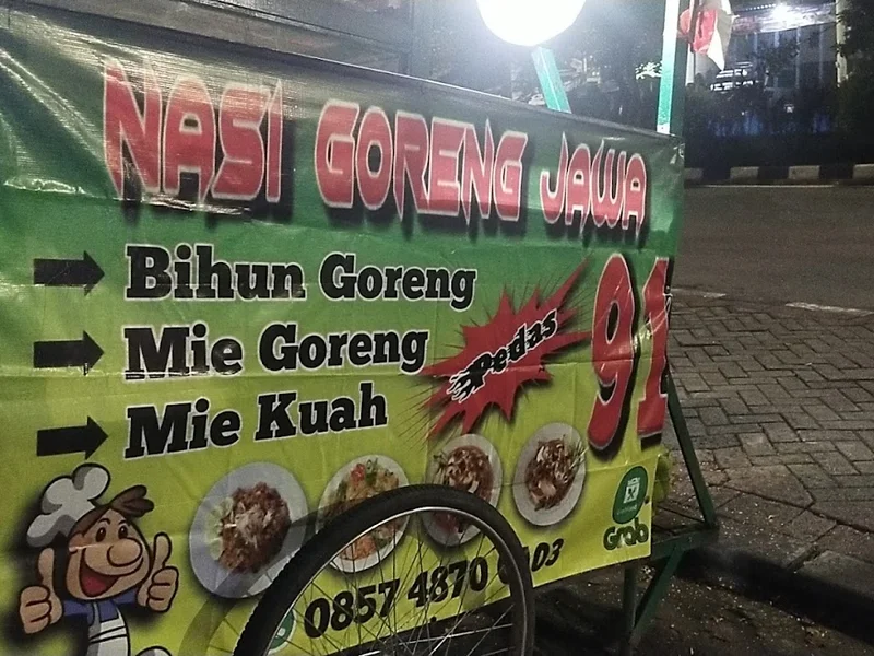 Nasi goreng jawa 91