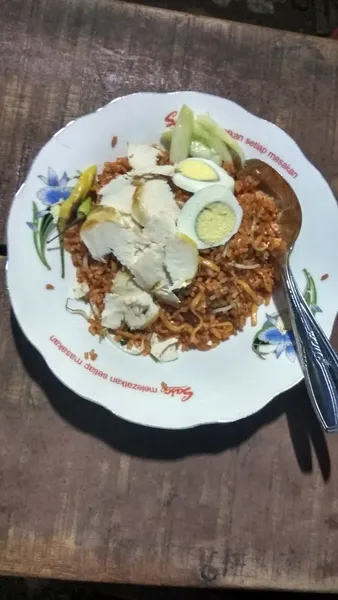 Nasi Goreng Jawa Pojokan "Abah Madun"