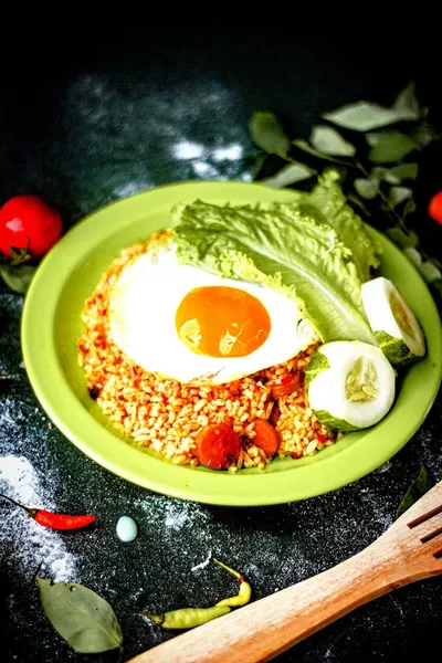 Nasi Goreng dan Roti Bakar | ROB Rice Or Bread Jemur Sari, Surabaya