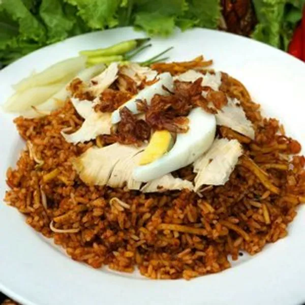 Nasi Goreng dan Penyetan Cak Basir