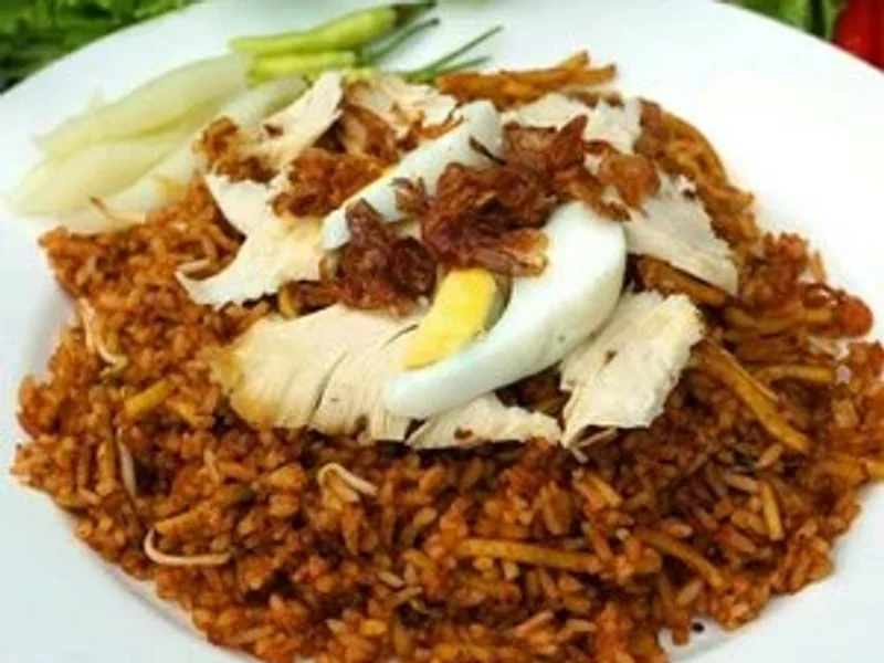 Nasi Goreng dan Penyetan Cak Basir