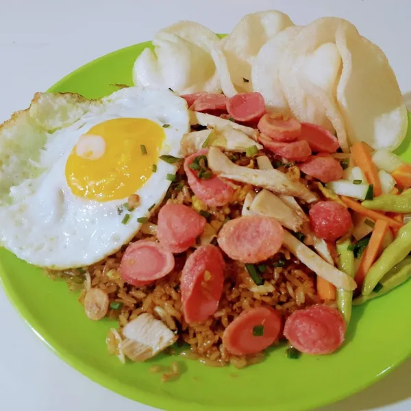 Nasi Goreng Ganas