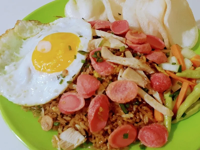 Nasi Goreng Ganas